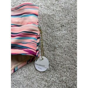 Mynah Swimwear Women's XL High-Rise Multicolor Bikini Bottom